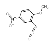 2-异硫代氰酰基-1-甲氧基-4-硝基苯 结构式