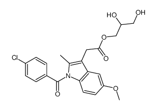 吲哚美辛杂质11 结构式