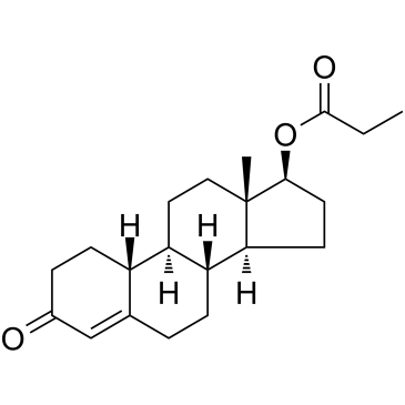 丙酸诺龙 结构式