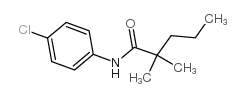 庚酰草胺 结构式