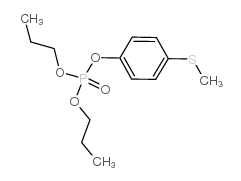 丙虫磷 结构式