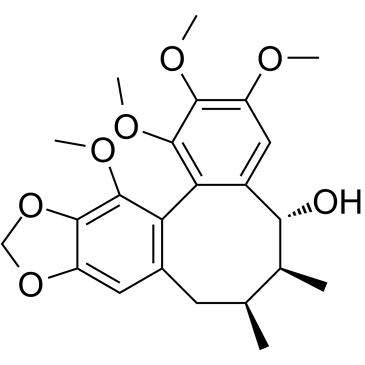 戈米辛O 结构式