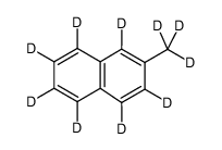 2-甲基萘-d10 结构式