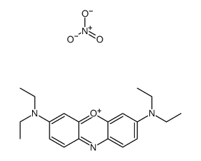 碱性蓝 3 结构式