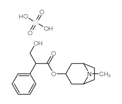 阿托品硫酸盐 结构式
