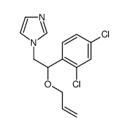 烯菌灵 结构式