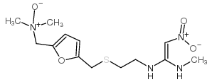 雷尼替丁-N-氧化物 结构式