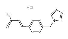 盐酸奥扎格雷 结构式