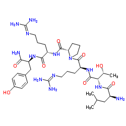 人胰多肽(31-36) 结构式