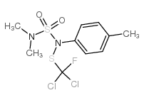 甲苯氟磺胺 结构式