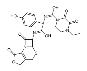 头孢哌酮杂质A 结构式