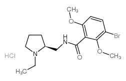 瑞莫必利盐酸盐 结构式