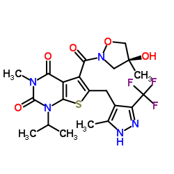 MCT1抑制剂 结构式
