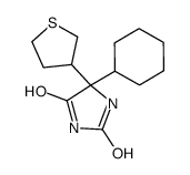 恩夫韦地 结构式