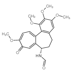 秋水仙碱EP杂质A 结构式