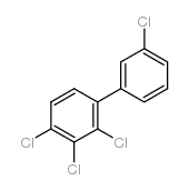 2,3,3',4-四氯联苯 结构式