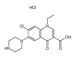 诺氟沙星EP杂质B 结构式