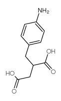 4-氨基苄基琥珀酸 结构式