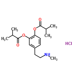 盐酸伊巴巴明 结构式