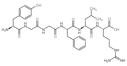 强啡肽A(1-6) 结构式