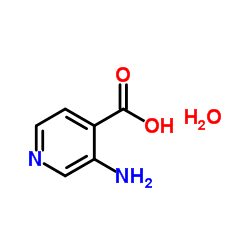 3-氨基异烟酸 结构式