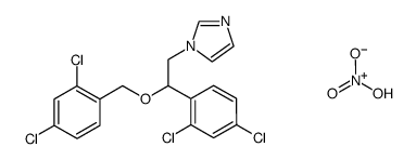 硝酸咪康唑 结构式