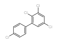 2,3,4',5-四氯联苯 结构式
