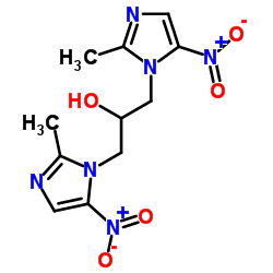 奥硝唑杂质12 结构式