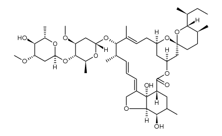 伊维菌素杂质K 结构式