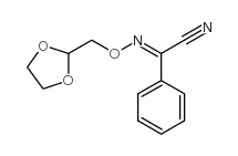 解草腈 结构式