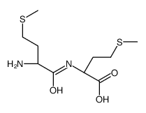 (R)-2-((S)-2-氨基-4-(甲硫基)丁酰胺)-4-(甲硫基)丁酸 结构式