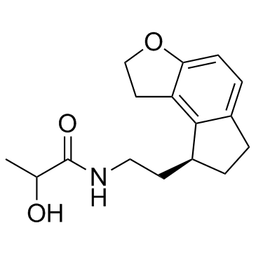 雷美替胺代谢产物M-II 结构式