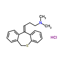 盐酸度硫平 结构式