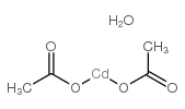 乙酸镉水合物 结构式