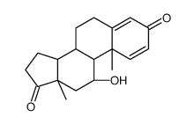 11β-羟基二酮 结构式