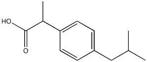 2-(1-氯乙基)-2-(4-异丁基苯基)-5,5-二甲基-1,3-二氧六环 结构式