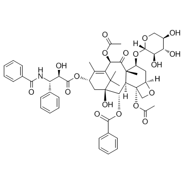 7-Xylosyltaxol 结构式