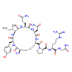 Argiprestocin 结构式