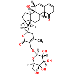白曼陀罗素 结构式