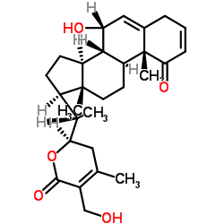 Daturataturin A aglycone 结构式