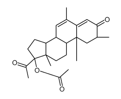 醋酸甲地孕酮相关物质H 结构式