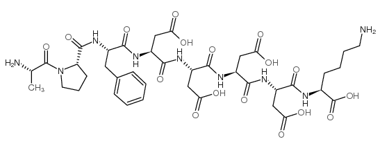 胰蛋白酶原 结构式