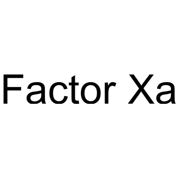 凝血因子Xa，人血浆 结构式