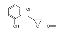 酚醛环氧树脂F-44型 结构式