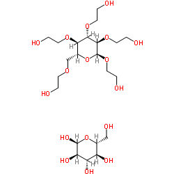 羟乙基淀粉 结构式