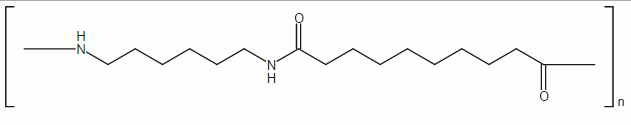 聚癸二酰己二胺 结构式