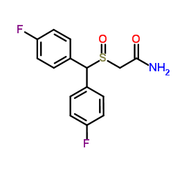 二氟莫达非尼 结构式