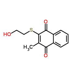 菊粉酶 结构式