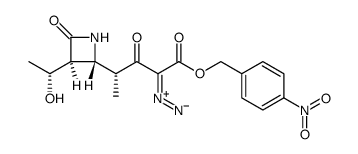 美罗培南杂质5 结构式