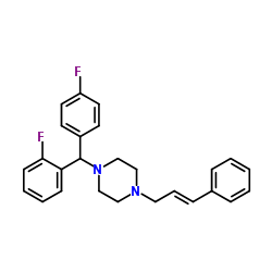 氟桂嗪EP杂质C 结构式